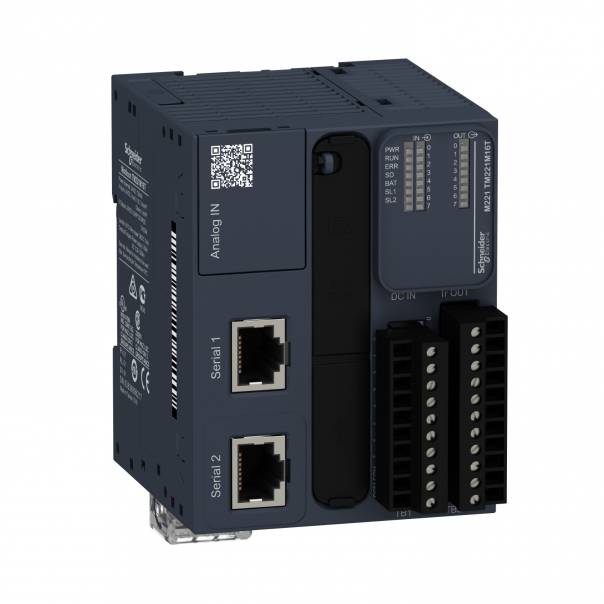 Sterownik M221-24I/O Modułowy - TM221M16T - SCHNEIDER ELECTRIC