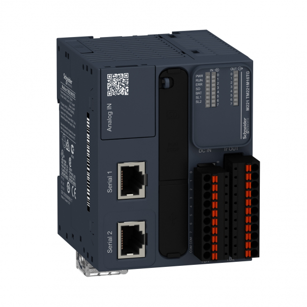 Sterownik M221-24I/O Modułowy - TM221M16TG - SCHNEIDER ELECTRIC
