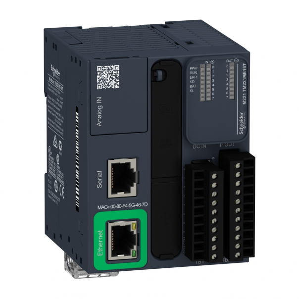 Sterownik M221-24I/O Modułowy Ethernet - TM221ME16T - SCHNEIDER ELECTRIC