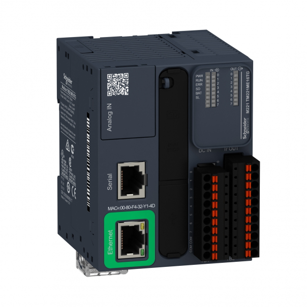Sterownik M221-24I/O Modułowy Ethernet - TM221ME16TG - SCHNEIDER ELECTRIC