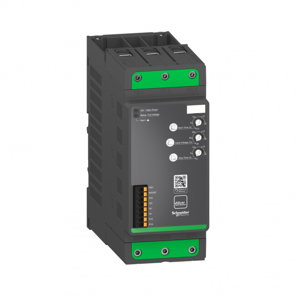 ATS130 105A 200 - 480 VAC nap. ster. 24V - ATS130N2C11LT - SCHNEIDER ELECTRIC