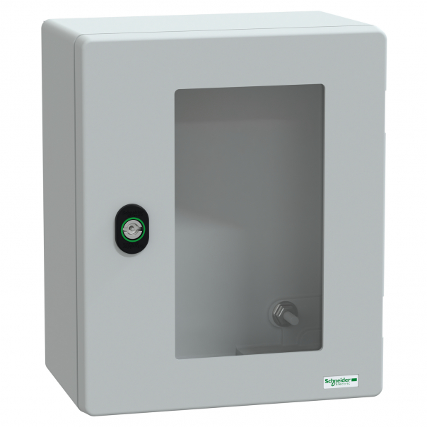 OBUDOWA WISZĄCA 308X250X160 DRZWI PRZEZ. - NSYPLM3025TG - SCHNEIDER ELECTRIC