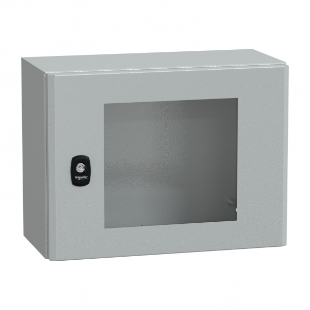 S3D przeszklone drzwi H300xW400xD200 - NSYS3D3420T - SCHNEIDER ELECTRIC