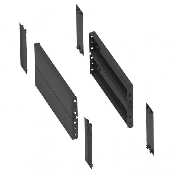 2 Plinth side panels 400x200 - NSYSPS4200SD - SCHNEIDER ELECTRIC