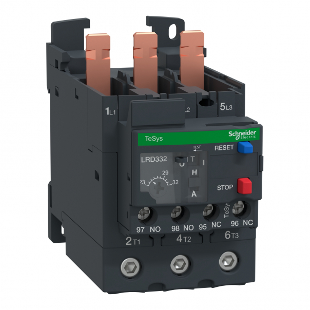 23-32A KL10A p.term. -  złcz.mocyEVK - LRD332 - SCHNEIDER ELECTRIC