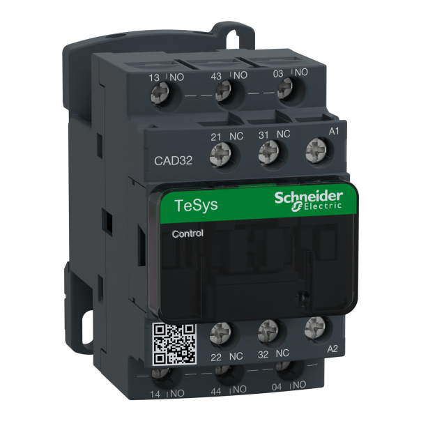 STYCZ.OBW.POMOC.3NO+2NZ,42V 50/60HZ - CAD32D7 - SCHNEIDER ELECTRIC