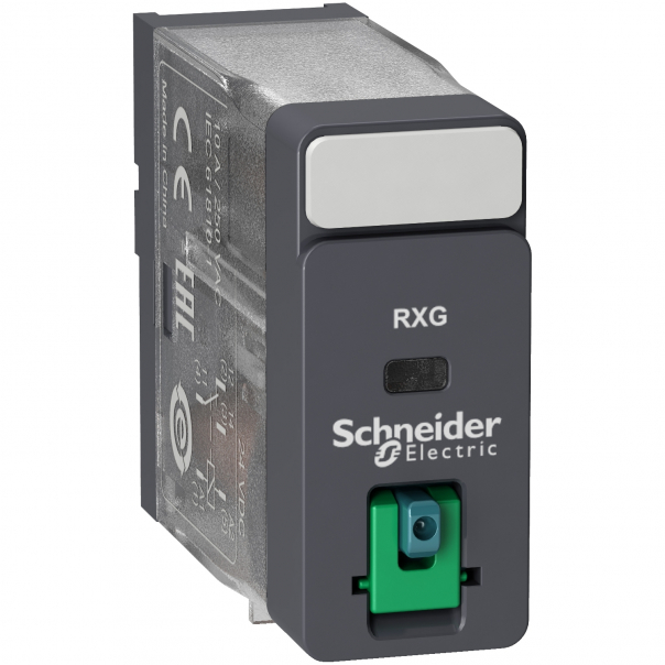 1CO 10A PRZEKAŹNIK +LTB-LED 24VDC - RXG11BD - SCHNEIDER ELECTRIC