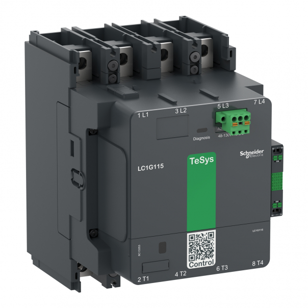 Stycznik TeSysG115 4P Std 100-250V ACDC - LC1G1154KUEN - SCHNEIDER ELECTRIC