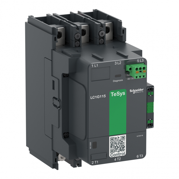 Stycznik TeSysG225 3P Std 100-250V ACDC - LC1G225KUEN - SCHNEIDER ELECTRIC