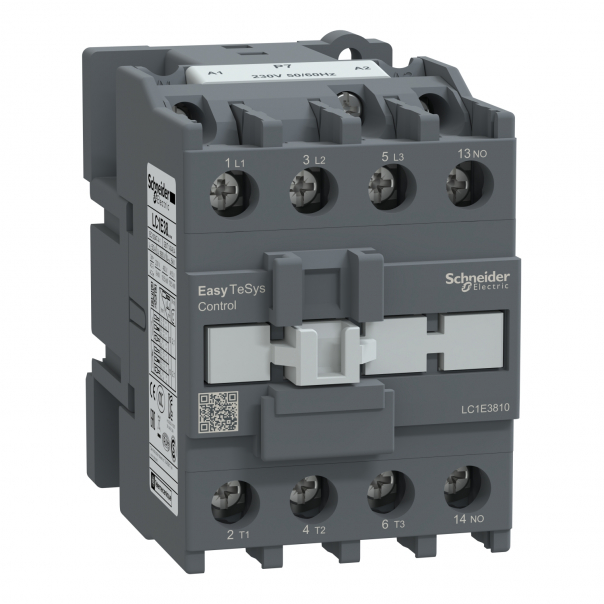 STYCZNIK TVS 3P 38A AC3 18,5KW 230V AC 1 - LC1E3810P7 - SCHNEIDER ELECTRIC