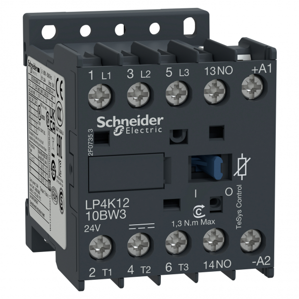 CONTACTOR - LP4K1210BW3 - SCHNEIDER ELECTRIC