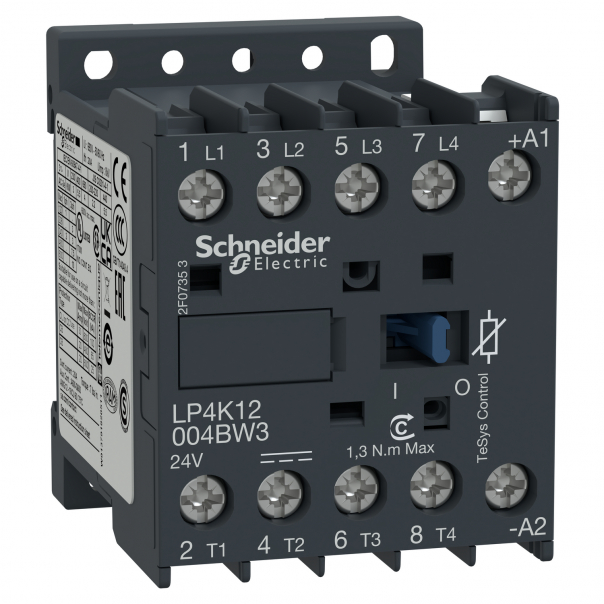 CONTACTOR - LP4K12004BW3 - SCHNEIDER ELECTRIC