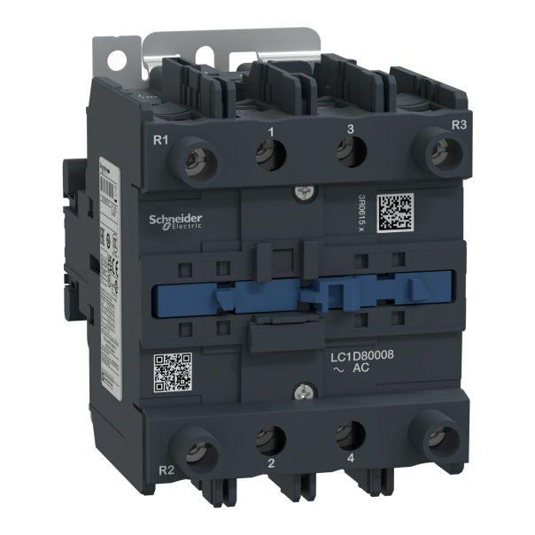 STYCZ.2NO2NZBIEGUN.D AC3-80A;48VAC - LC1D80008E7 - SCHNEIDER ELECTRIC