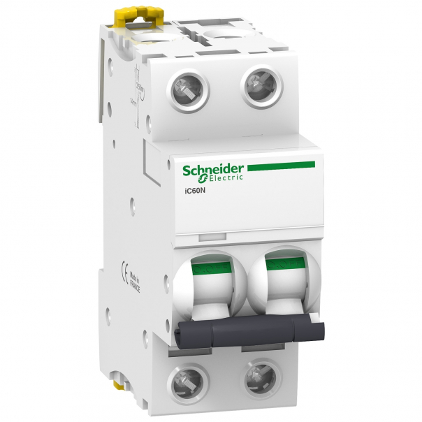 Wyłącznik nadprądowy iC60N-D63-2 - A9F05263 - SCHNEIDER ELECTRIC
