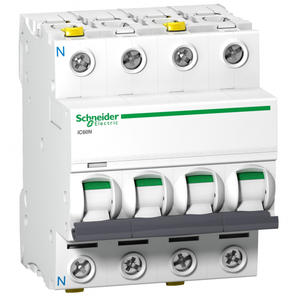 Wyłącznik nadprądowy iC60N-B50-3N - A9F03750 - SCHNEIDER ELECTRIC