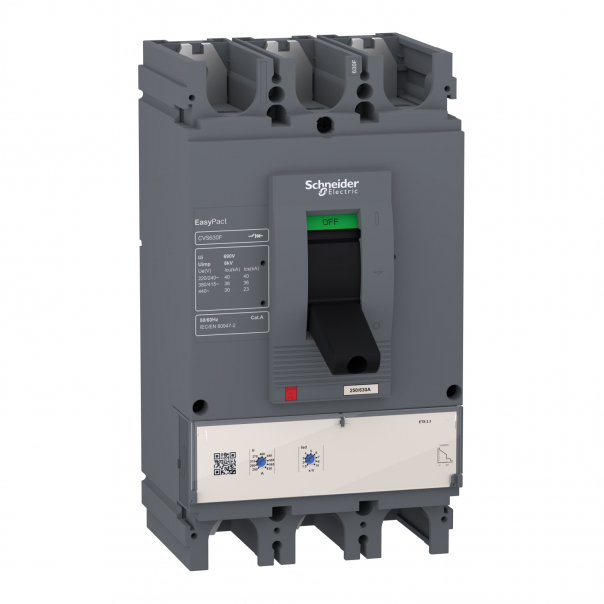 Wyłącznik CVS400F ETS 2.3 400 3P - LV540505 - SCHNEIDER ELECTRIC