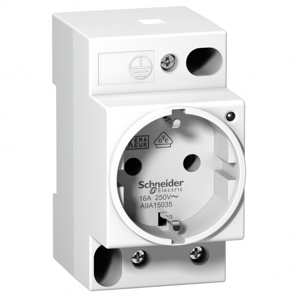 GNIAZDO iPC 2P+PE+LAMP.SYGN 16A - A9A15035 - SCHNEIDER ELECTRIC