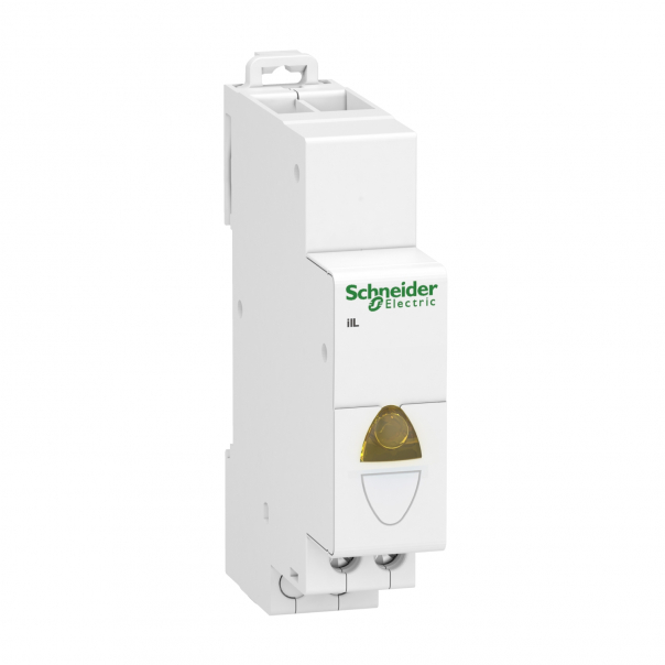 Lampka pojedyncza iIL-1-Y-24 żółta - A9E18334 - SCHNEIDER ELECTRIC