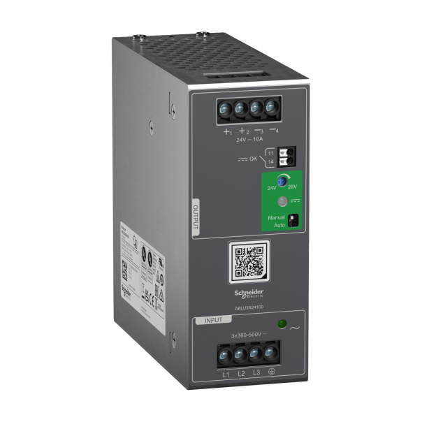 Zasilacz uniwersalny 3f - 24V DC 10A - ABLU3A24100 - SCHNEIDER ELECTRIC