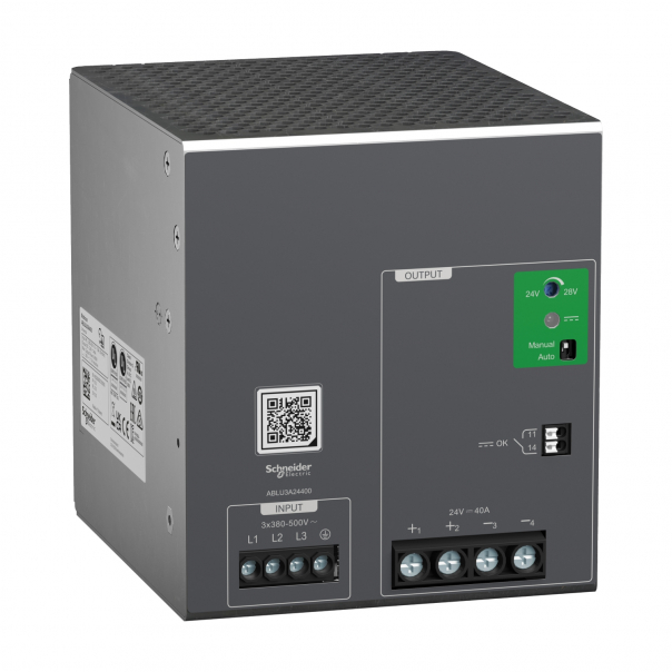 Zasilacz uniwersalny 3f - 24V DC 40A - ABLU3A24400 - SCHNEIDER ELECTRIC