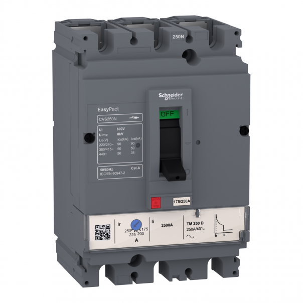 Wyłącznik CVS100N TM16D 3P - LV510470 - SCHNEIDER ELECTRIC