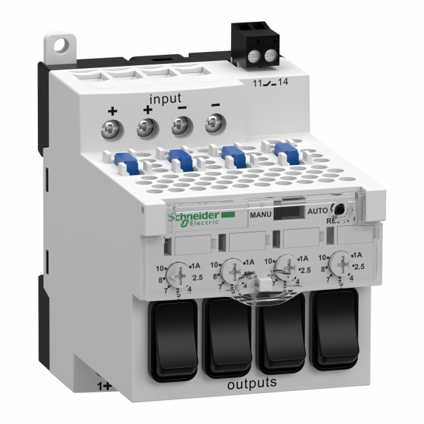 Zabezpieczenie selektywne - ABL8PRP24100 - SCHNEIDER ELECTRIC