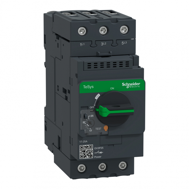GV3 wyłącznik silnikowy 25 A - GV3P25 - SCHNEIDER ELECTRIC
