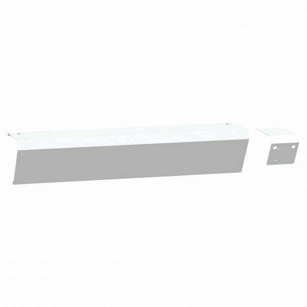 Pokrywy boczne zadaszenia dł. 1200mm - KEV0400SC1200W - SCHNEIDER ELECTRIC