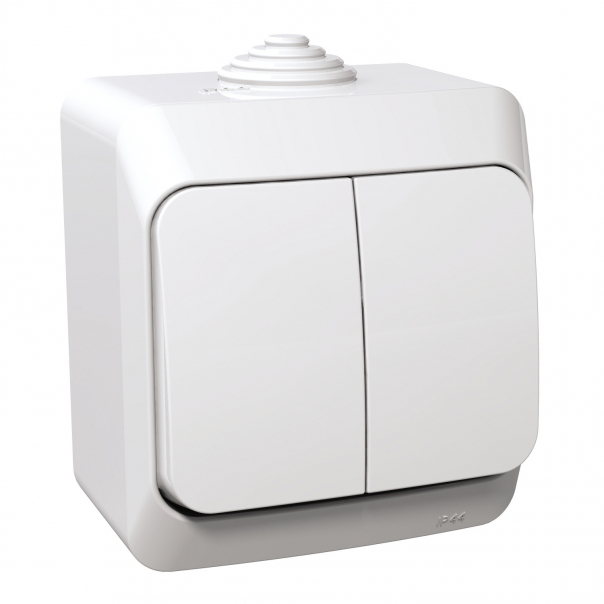Łącznik świecznikowy z podśw. biały - WDE000551 - SCHNEIDER ELECTRIC