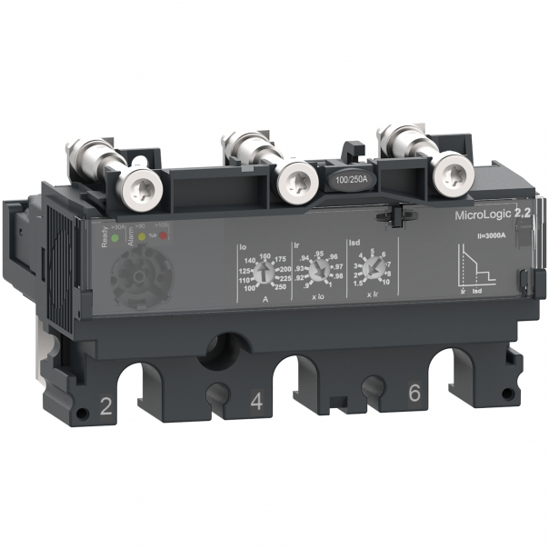 TRIP UNIT NSX100 AC 3P3D 40A 2.2 - C1032D040 - SCHNEIDER ELECTRIC