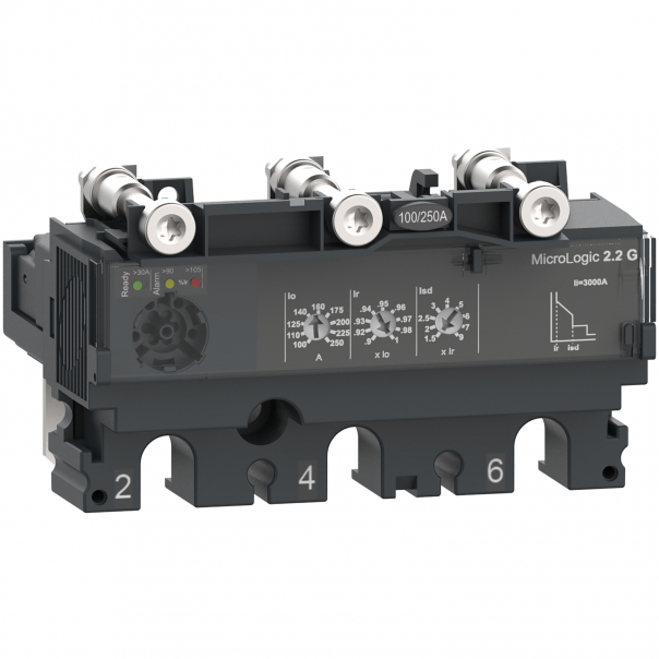 NSX100  AC 3P3D 40A 2.2 G - C1032G040 - SCHNEIDER ELECTRIC