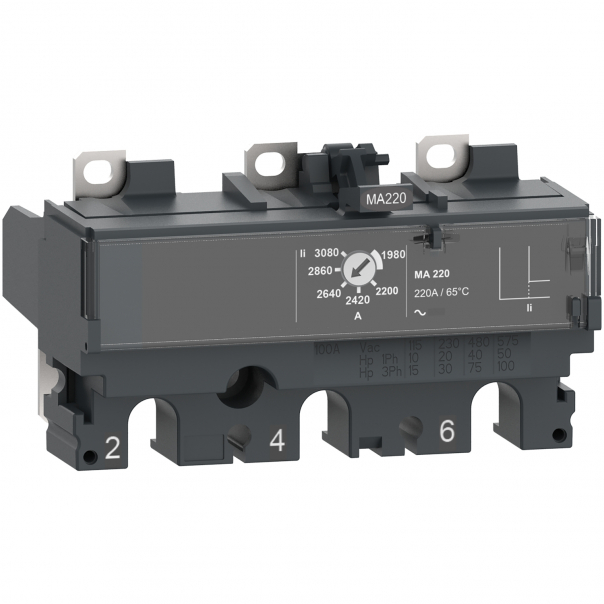 NSX100  AC 3P3D 100A MA - C103MA100 - SCHNEIDER ELECTRIC
