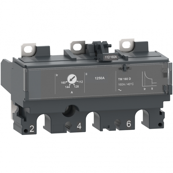 NSX100  AC 3P3D 80A TMD - C103TM080 - SCHNEIDER ELECTRIC