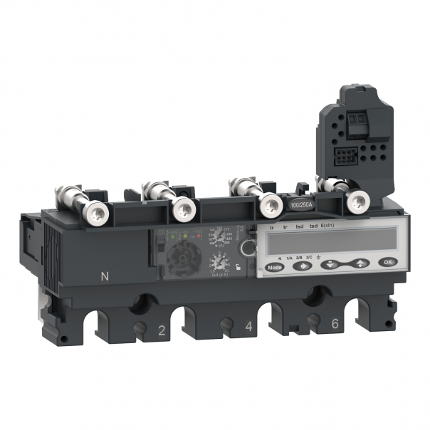 TRIP UNIT NSX100 AC 4P4D 100A 5.2E - C1045E100 - SCHNEIDER ELECTRIC