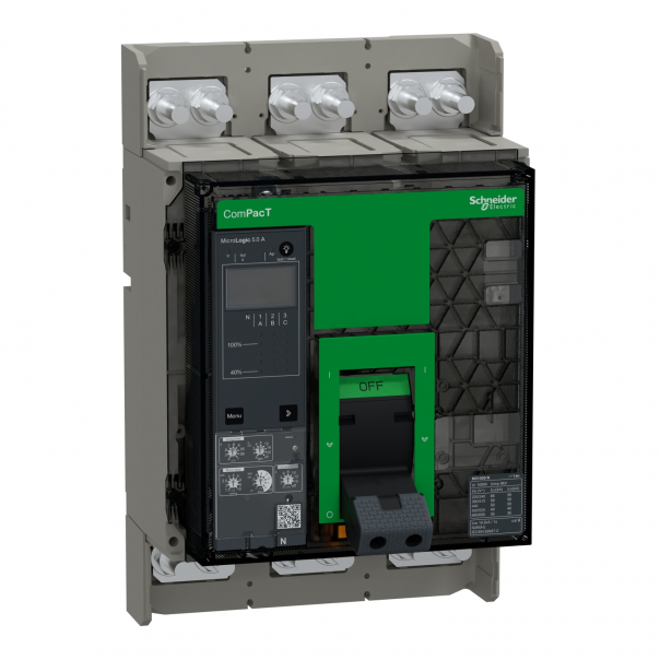 NS1000N Mic5.0A 3P/S - C100N35AFM - SCHNEIDER ELECTRIC