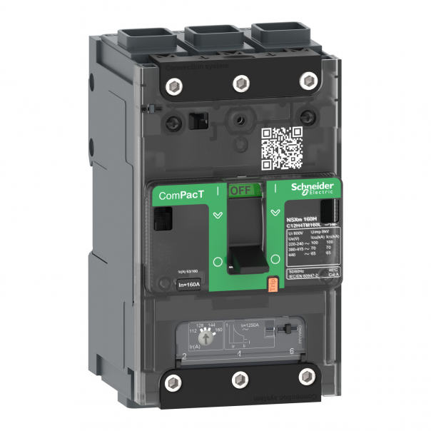NSXm160B 25kA AC 3P 16A TMD - C11B3TM016L - SCHNEIDER ELECTRIC