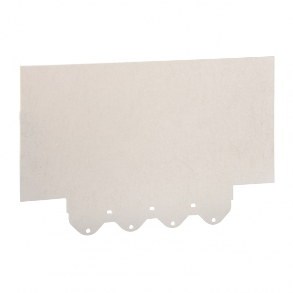 Zestaw 2 osłon izolacyjnych 4P (70mm) - LV432579 - SCHNEIDER ELECTRIC