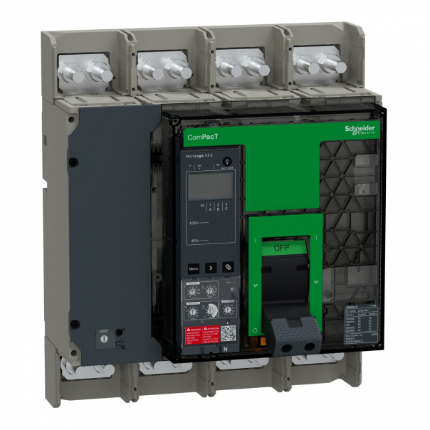 NS630N Mic5.0E 4P/S - C063N45EFM - SCHNEIDER ELECTRIC