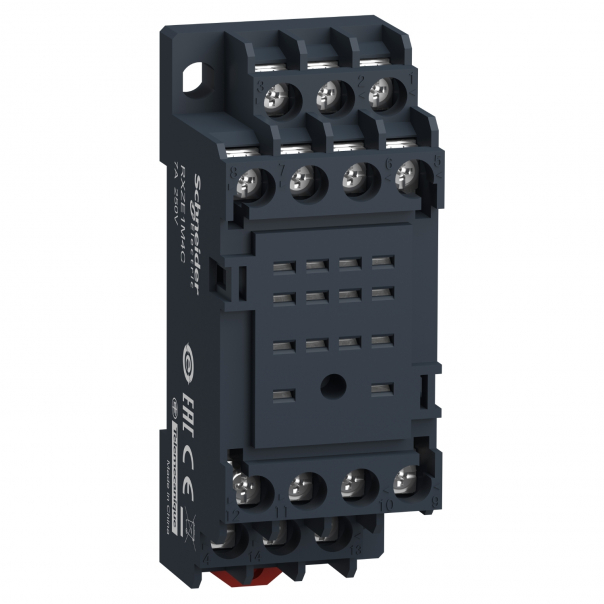 GNIAZDO POJEDYN 29MM / MIESZANE ZAKOŃCZE - RXZE1M4C - SCHNEIDER ELECTRIC