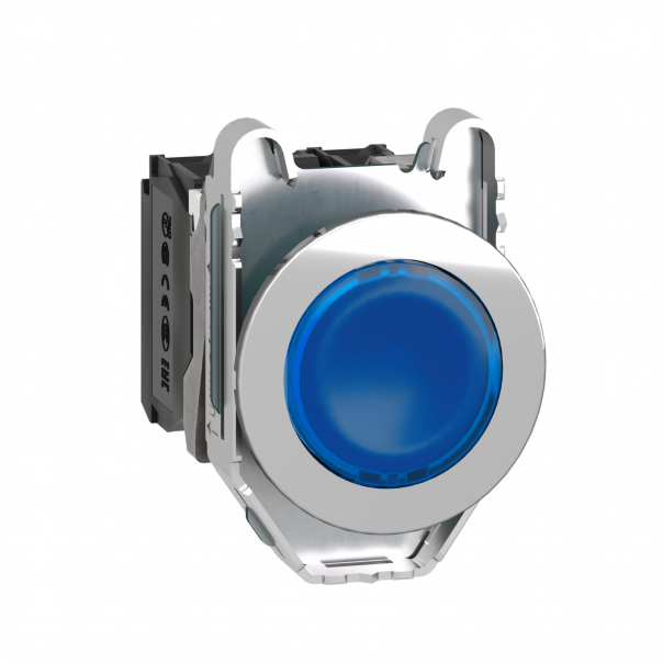 PŁASKI NIEB. CAPS PODŚ PRZYCISK LED 24 - XB4FW36B5 - SCHNEIDER ELECTRIC