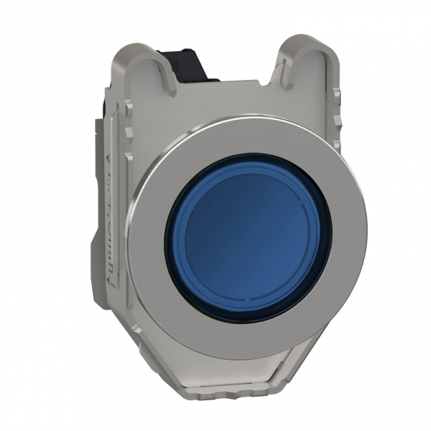 PŁASKI NIEB. WSKAŹNIK.ŚW Z  LED 230V - XB4FVM6 - SCHNEIDER ELECTRIC