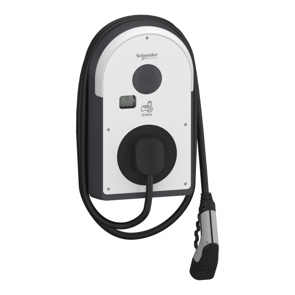 Pro AC 1f 7,4kW kabel T2, DD Asi MNX MID - EVB3S07NCAM - SCHNEIDER ELECTRIC