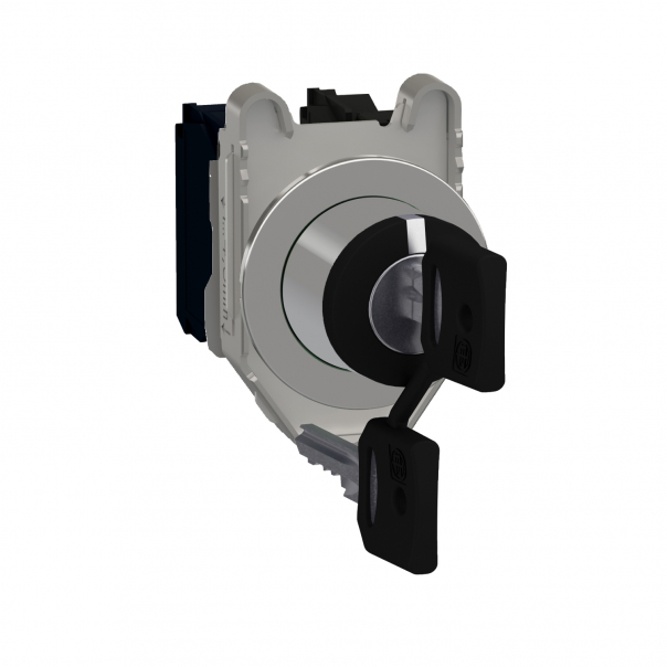 PŁASKI PRZEŁĄCZ.PIÓR.KLUCZ 455 3 POZ 2NO - XB4FG33 - SCHNEIDER ELECTRIC