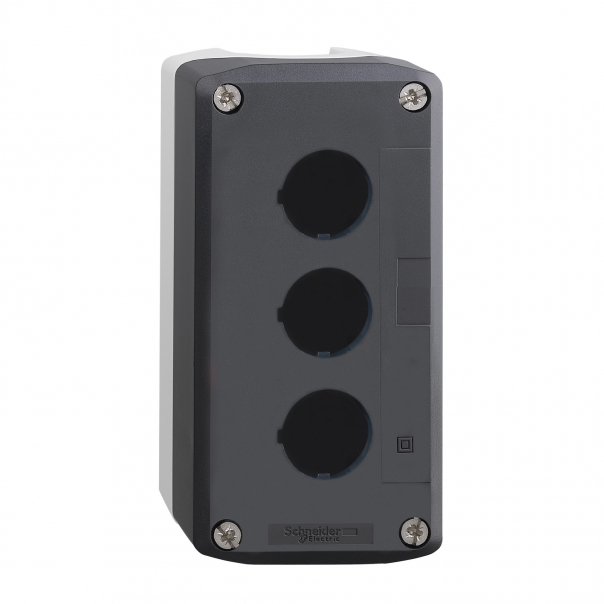 BOX XALD 3 OTWORY DRUKOW - XALD03CUST01 - SCHNEIDER ELECTRIC