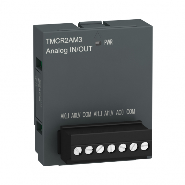 Moduł rozszerzeń 2  WE ANA + 1 WY  ANA - TMCR2AM3 - SCHNEIDER ELECTRIC