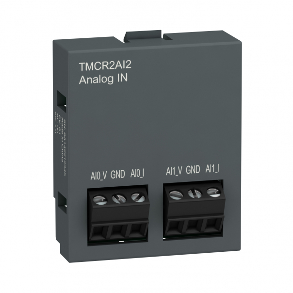 Moduł rozszerzeń 2 WE ANA - TMCR2AI2 - SCHNEIDER ELECTRIC