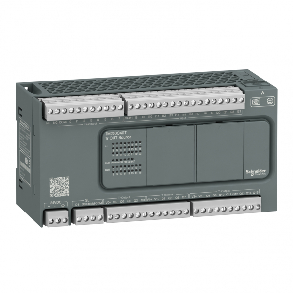 Sterownik M200 40I/O DC24 - TM200C40T - SCHNEIDER ELECTRIC