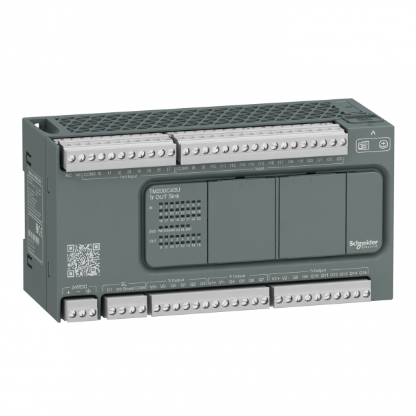 Sterownik M200 40I/O DC24 - TM200C40U - SCHNEIDER ELECTRIC