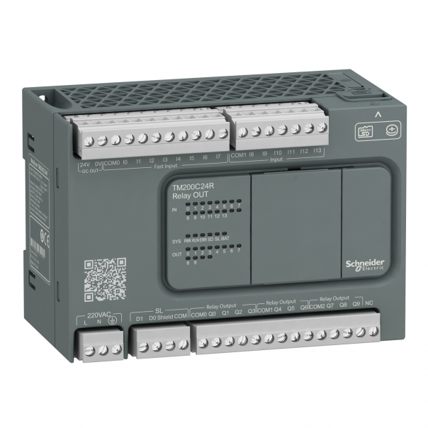Sterownik M200 24I/O AC220 - TM200C24R - SCHNEIDER ELECTRIC