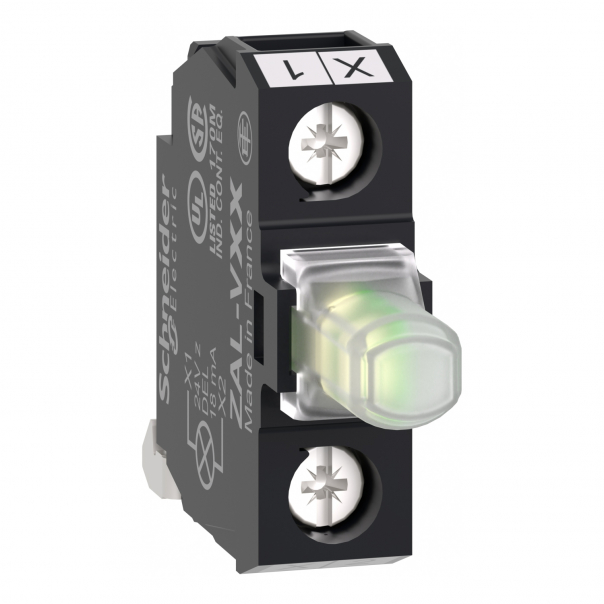 ZESTAW ŚWIETLNY Z LED 230V BIAŁY - ZALVM1 - SCHNEIDER ELECTRIC